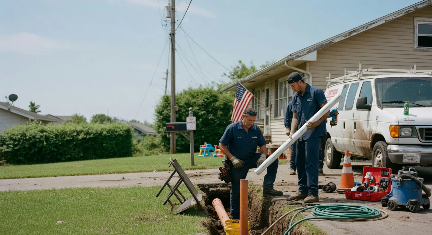 Drain Cleaning in Blanchard, ID near me